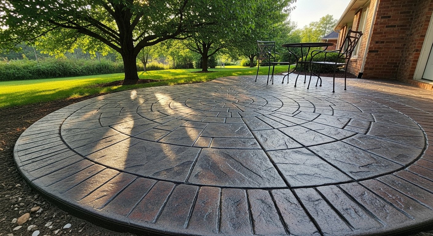 Concrete project photo